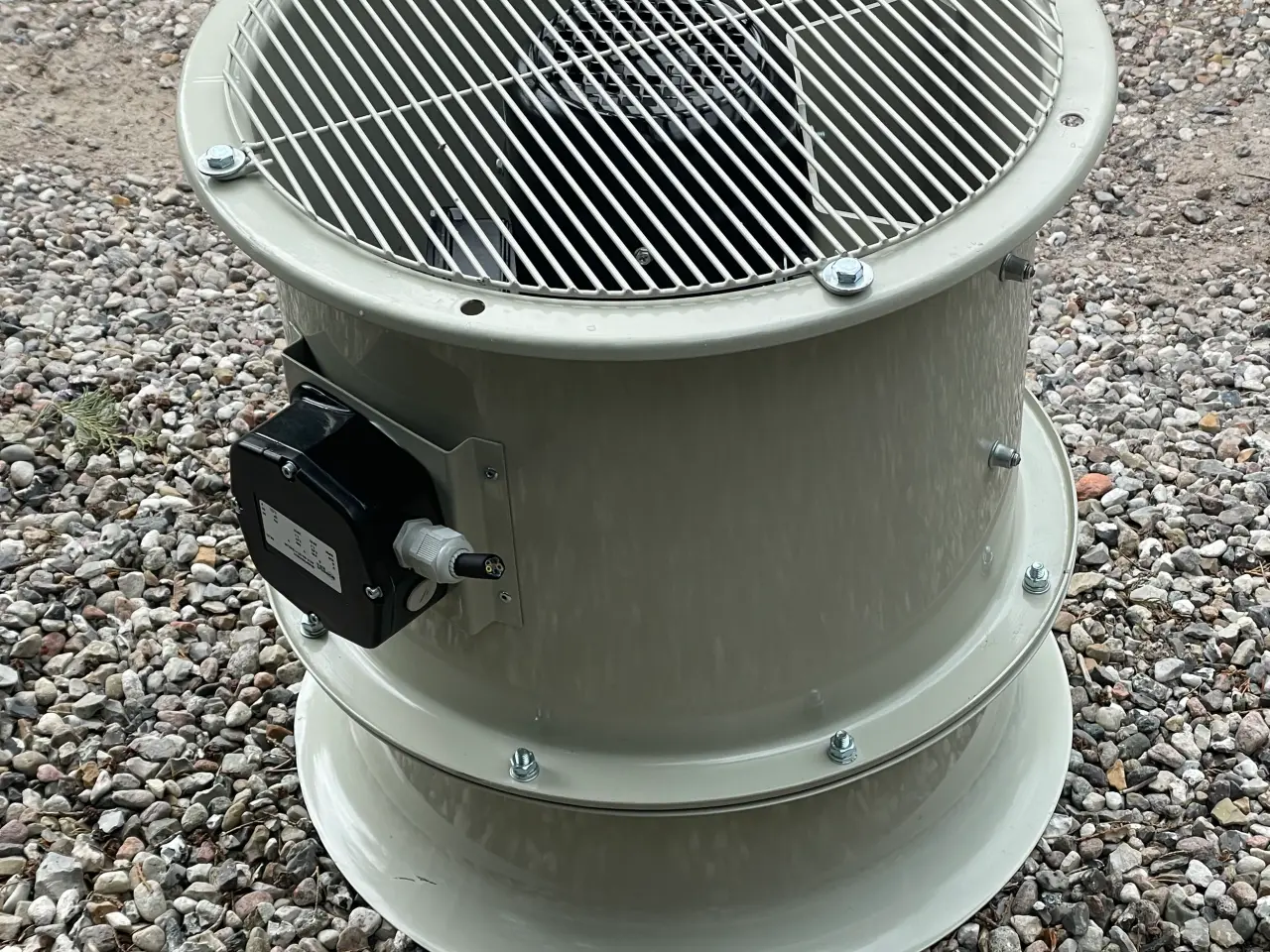 Billede 1 - Sodeca HCT-40-2T-1.5/AL axial / kanalventilator