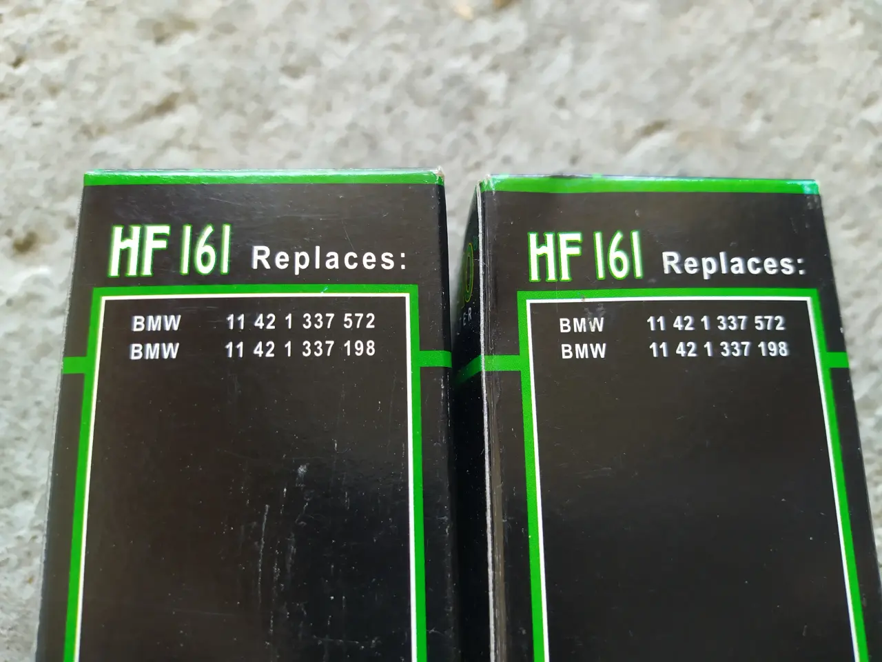 Billede 1 - Oliefilter BMW HF161