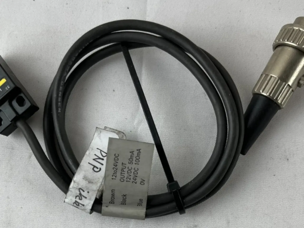 Billede 1 - Omron TL-W5MB1 Inductive Proximity Sensor 12-24VDC
