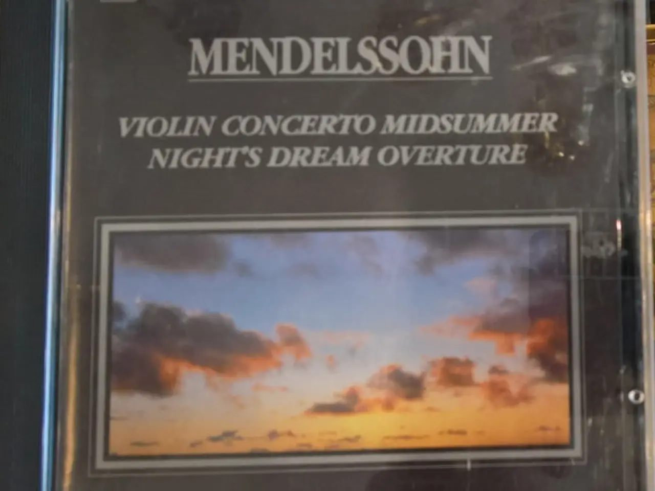 Billede 1 - Mendelssohn* – Violin Concerto / Midsummer… – CD