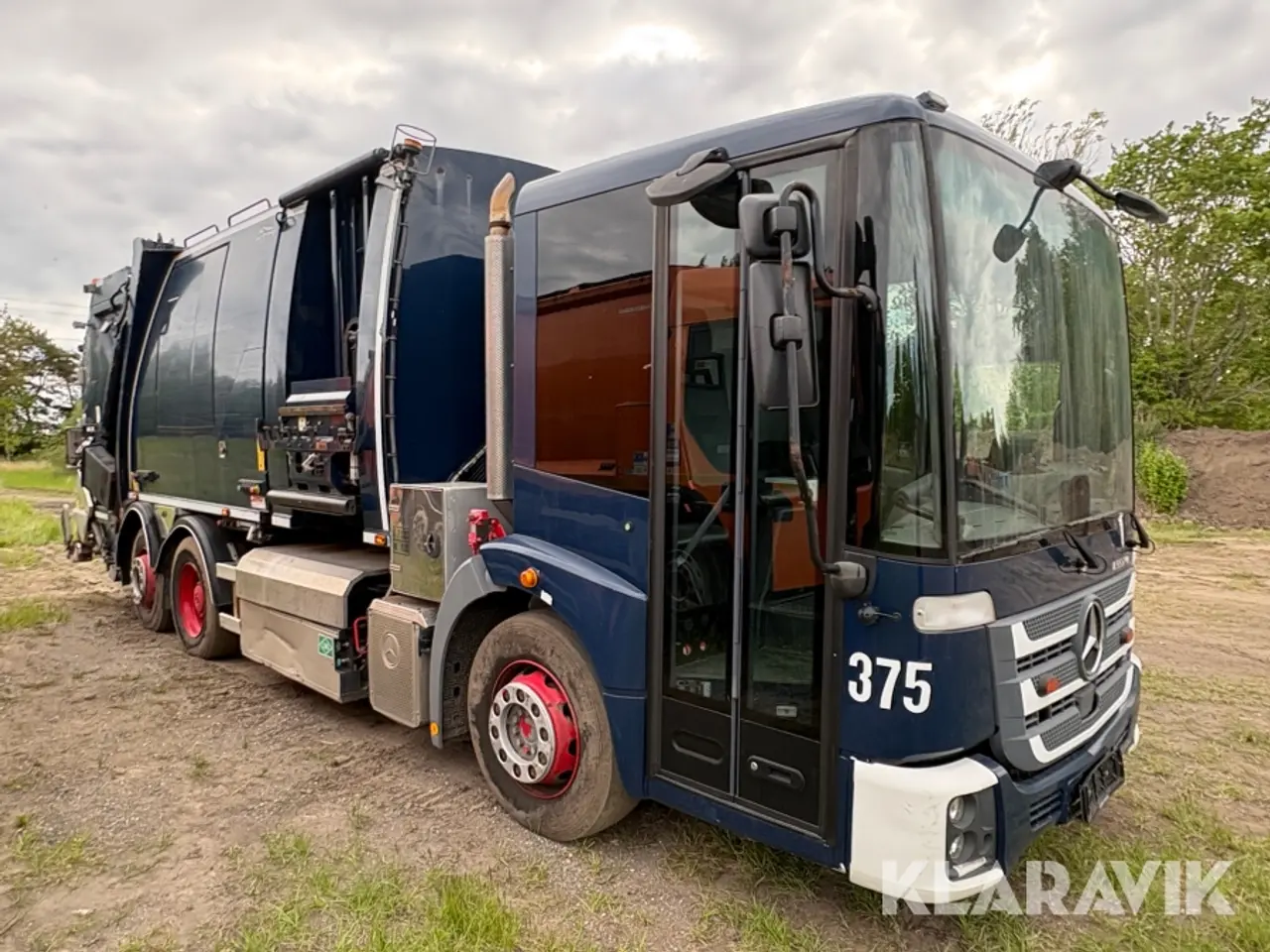 Billede 6 - Renovationsbil Mercedes-Benz Econic 2630 L 6x2/4