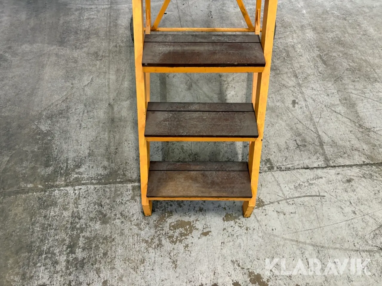 Billede 6 - Trappe platform 7 trins