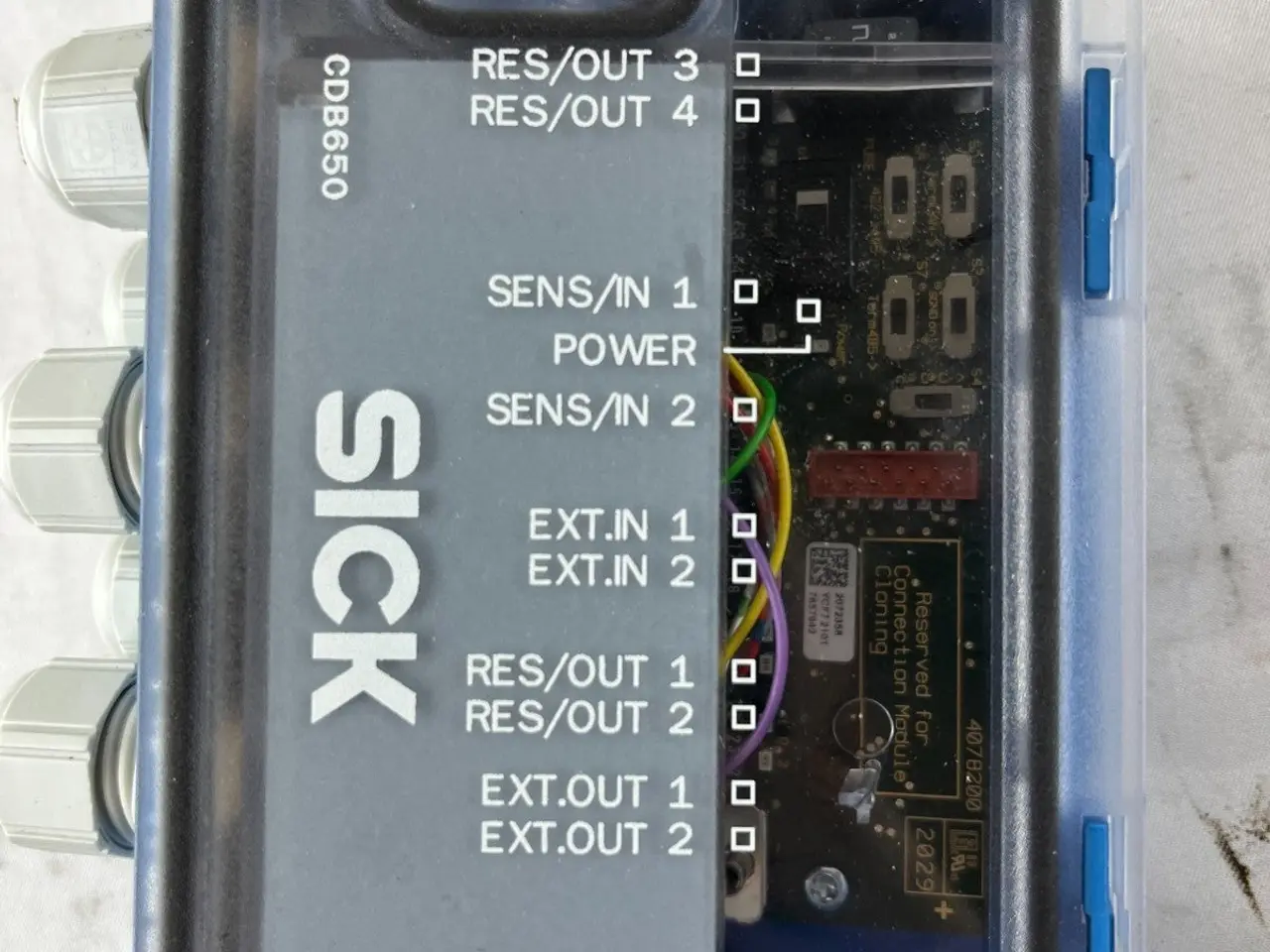 Billede 12 - SICK CDB650-204 Connection modul 10–30VDC Sensor