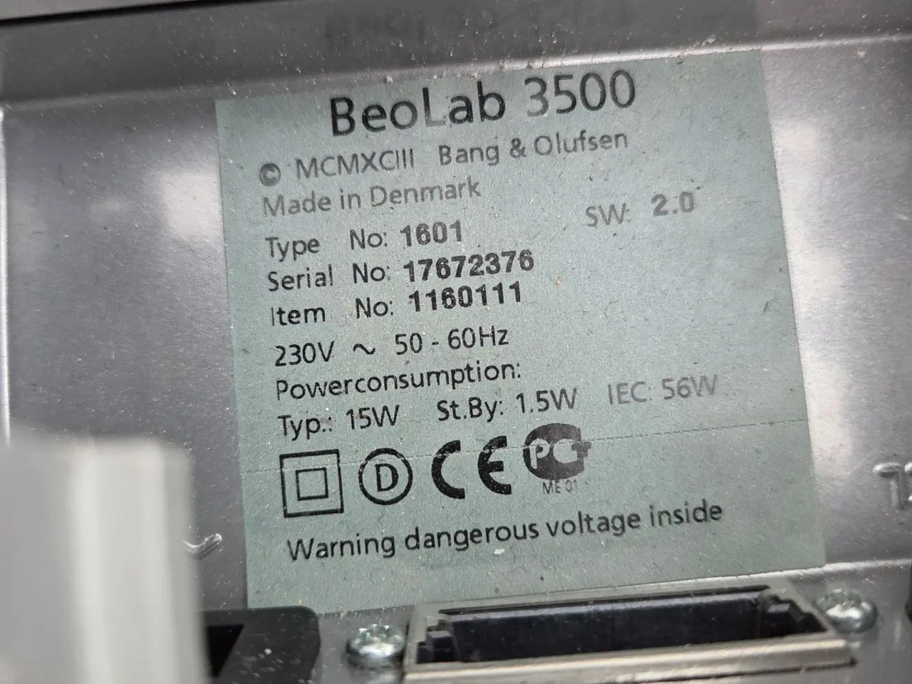 Billede 1 - Beo link 3500