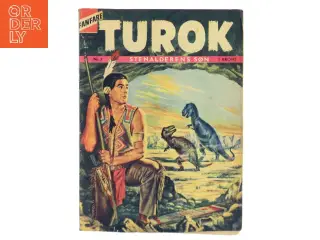 Turok: Stenalderens Søn (Bog)