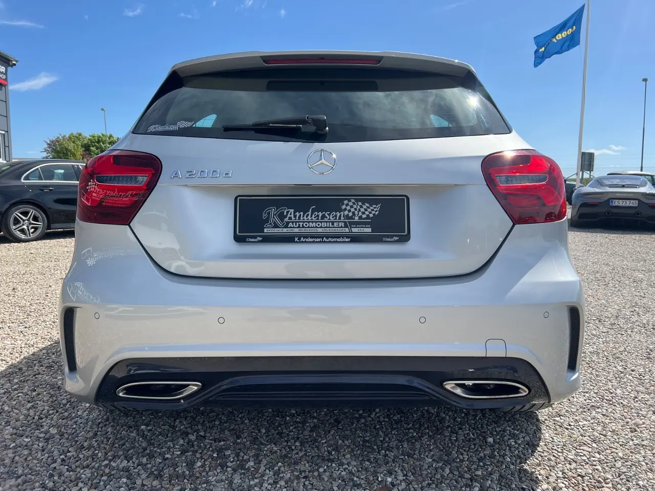 Billede 6 - Mercedes A200 d 2,2 Final Edition AMG Line aut.