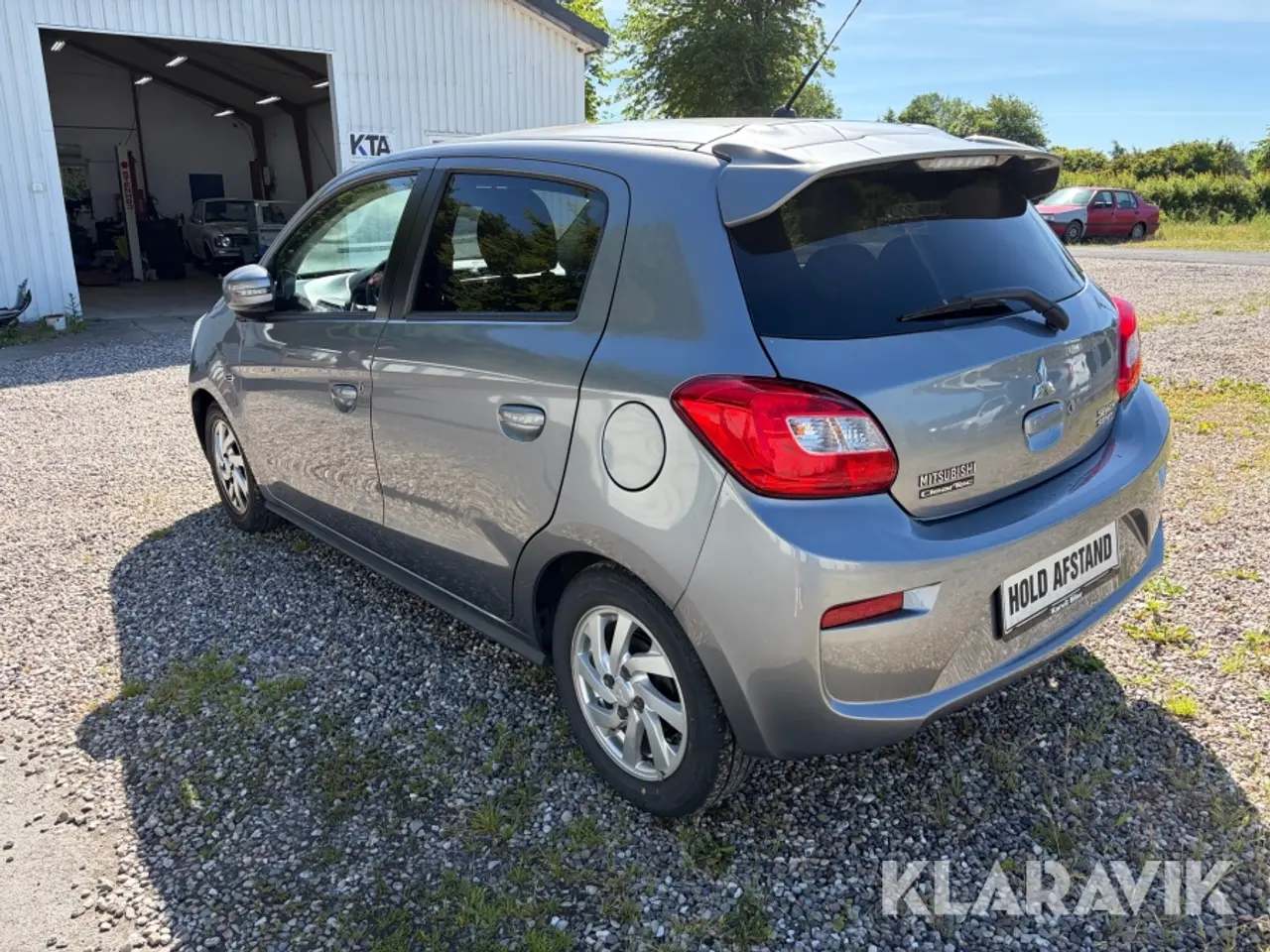 Billede 4 - Personbil Mitsubishi Space star 1.2 5d Cvt