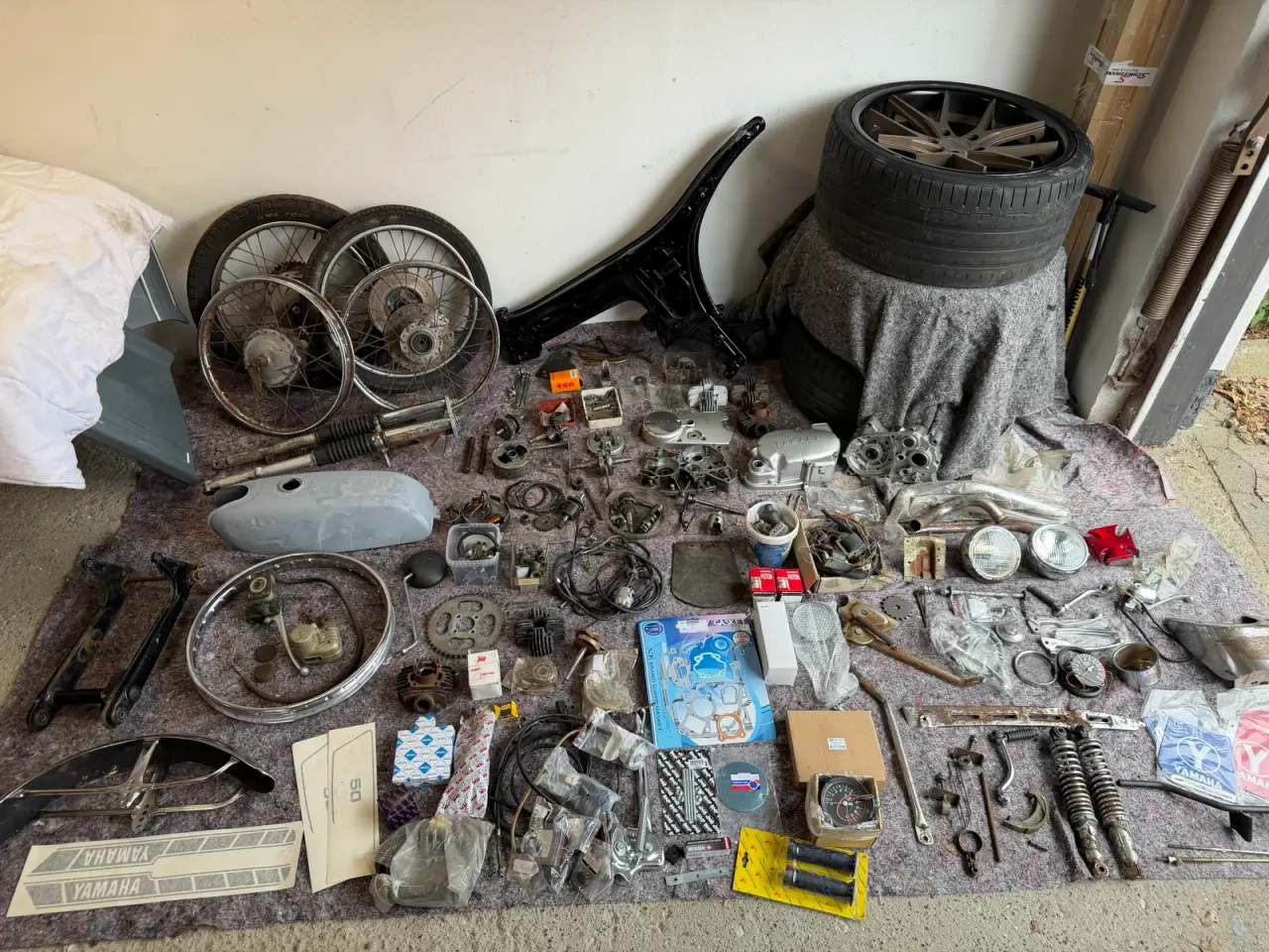 Billede 1 - Yamaha fs1 4 gear dx 1976