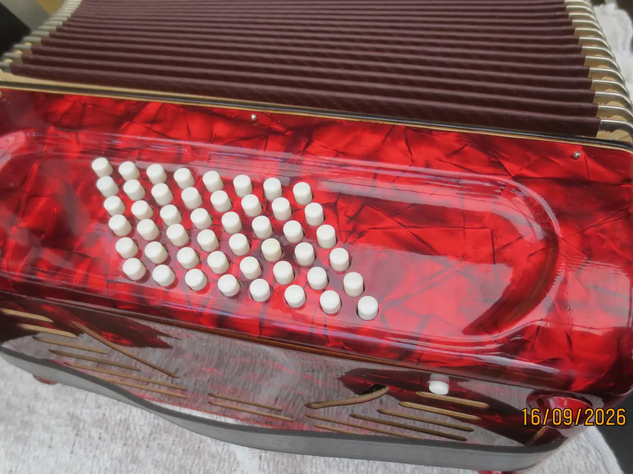 Billede 4 - 1 stk Traviata Harmonika