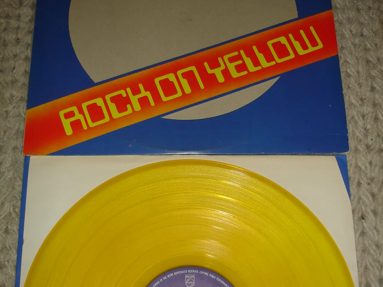 Billede 1 - Rock On Yellow ( 10 CC, Thin Lizzy, Nazareth m.fl