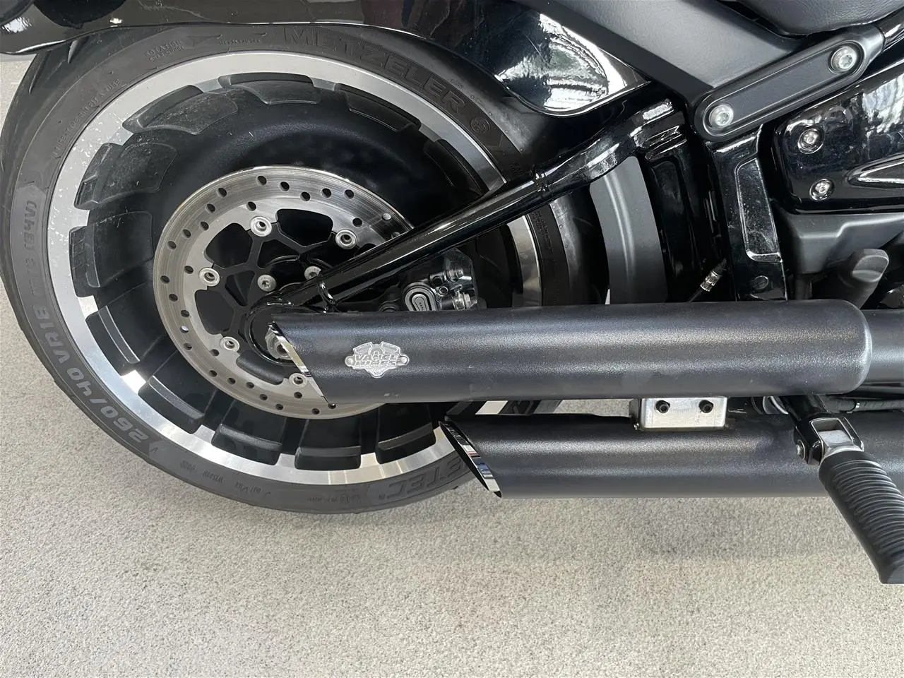 Billede 4 - Harley-Davidson FLFBS Fat Boy Anv 114"