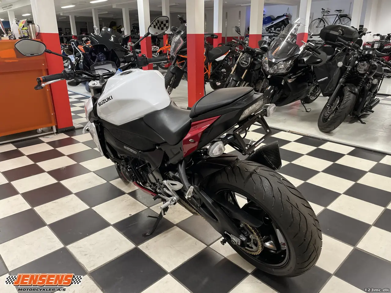 Billede 6 - Suzuki GSXS 950