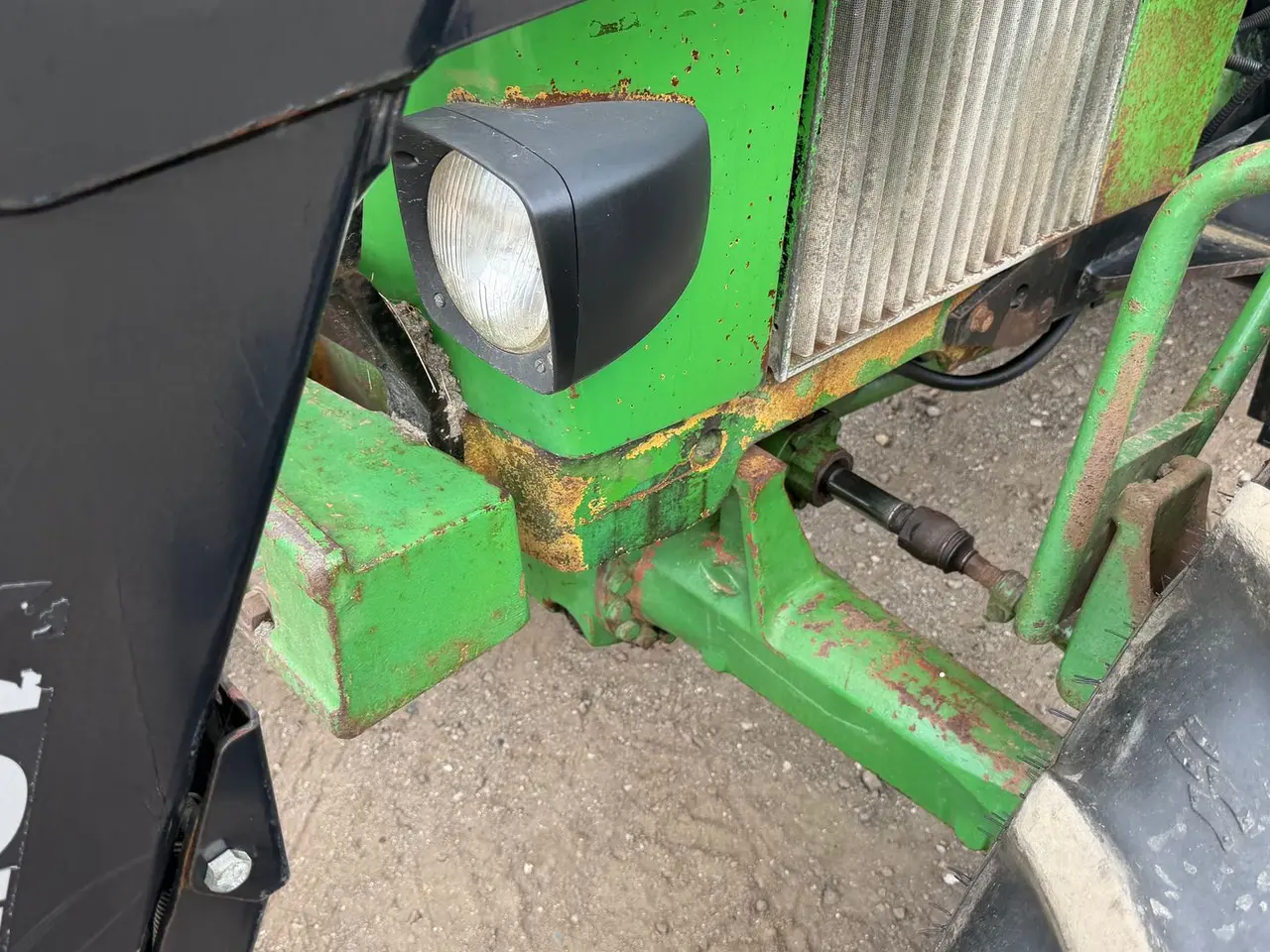 Billede 10 - John Deere 2140 med frontlift Fin stabil traktor