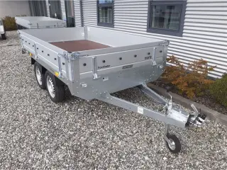0 - Martz Transporter 250/2 Alu 750 kg Martz Alu boggie trailer 750 kg til skarp pris