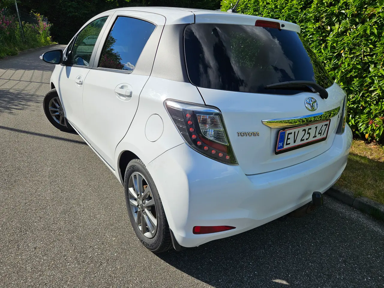 Billede 5 - 2014 Toyota Yaris 1,3 VVT-i Trend 5d 6g 