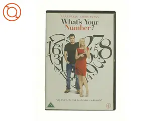 What´s your number? fra dvd