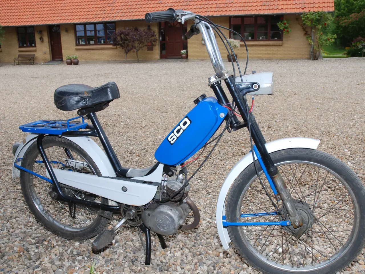 Billede 5 - SCO knallert