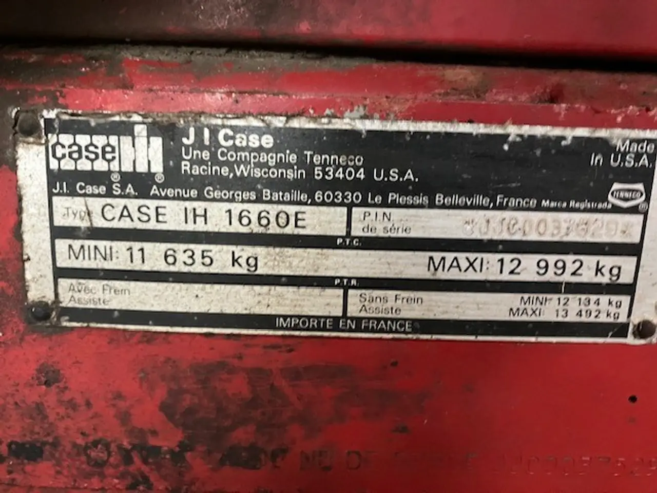 Billede 3 - Axial-Flow 1660 E