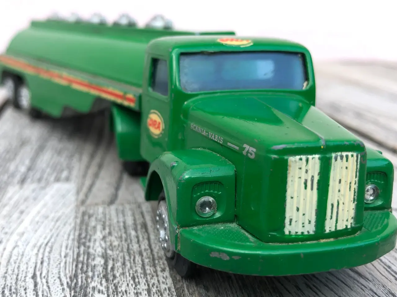 Billede 3 - TEKNO...SCANIA VABIS 75 ORA TANKBIL