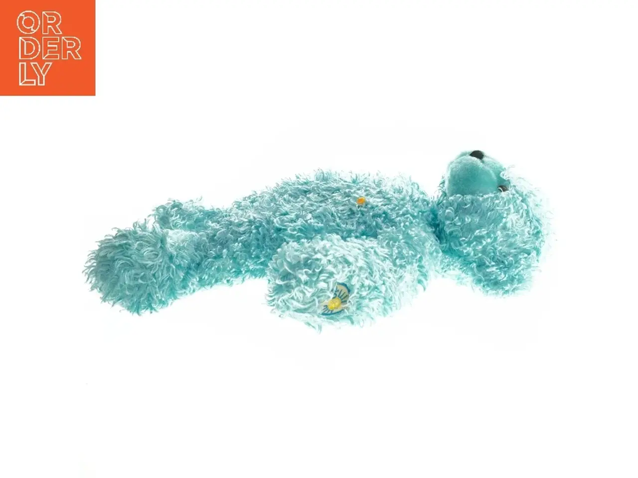 Billede 2 - Blå bamse plys legetøj (str. 40 cm)