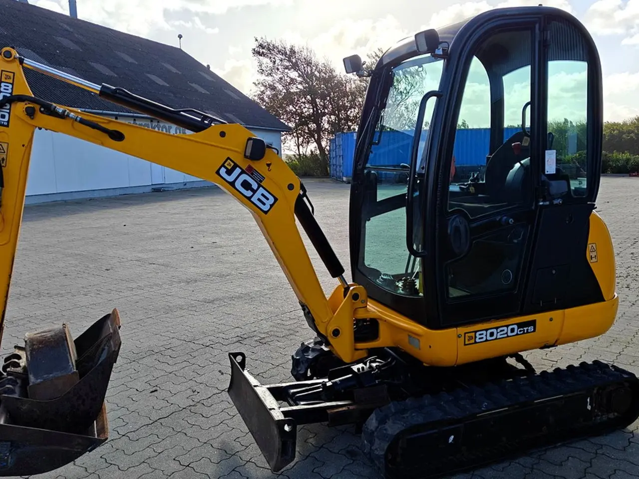 Billede 8 - JCB 8020 CTS