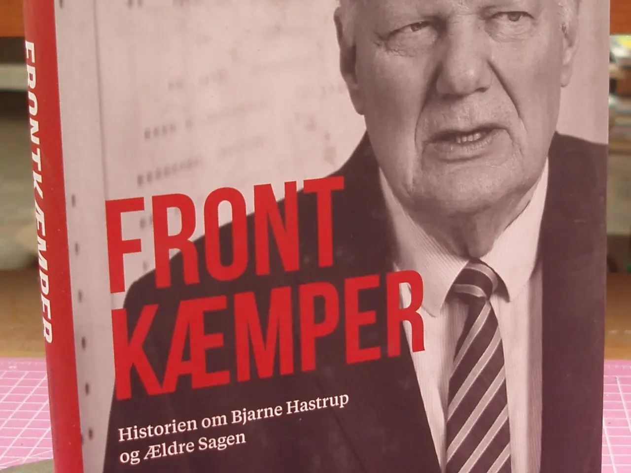 Billede 1 - Historien om Bjarne Hastrup og Ældre Sagen