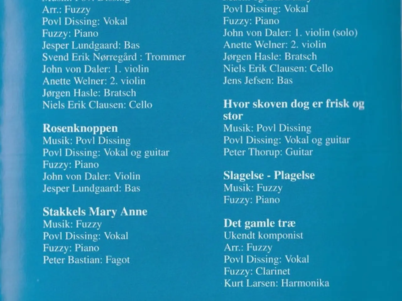 Billede 5 - Dissing* / Fuzzy – Føl Hvor Jeg Brænder – CD