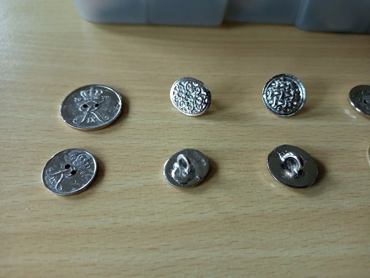 Billede 3 - Knapper