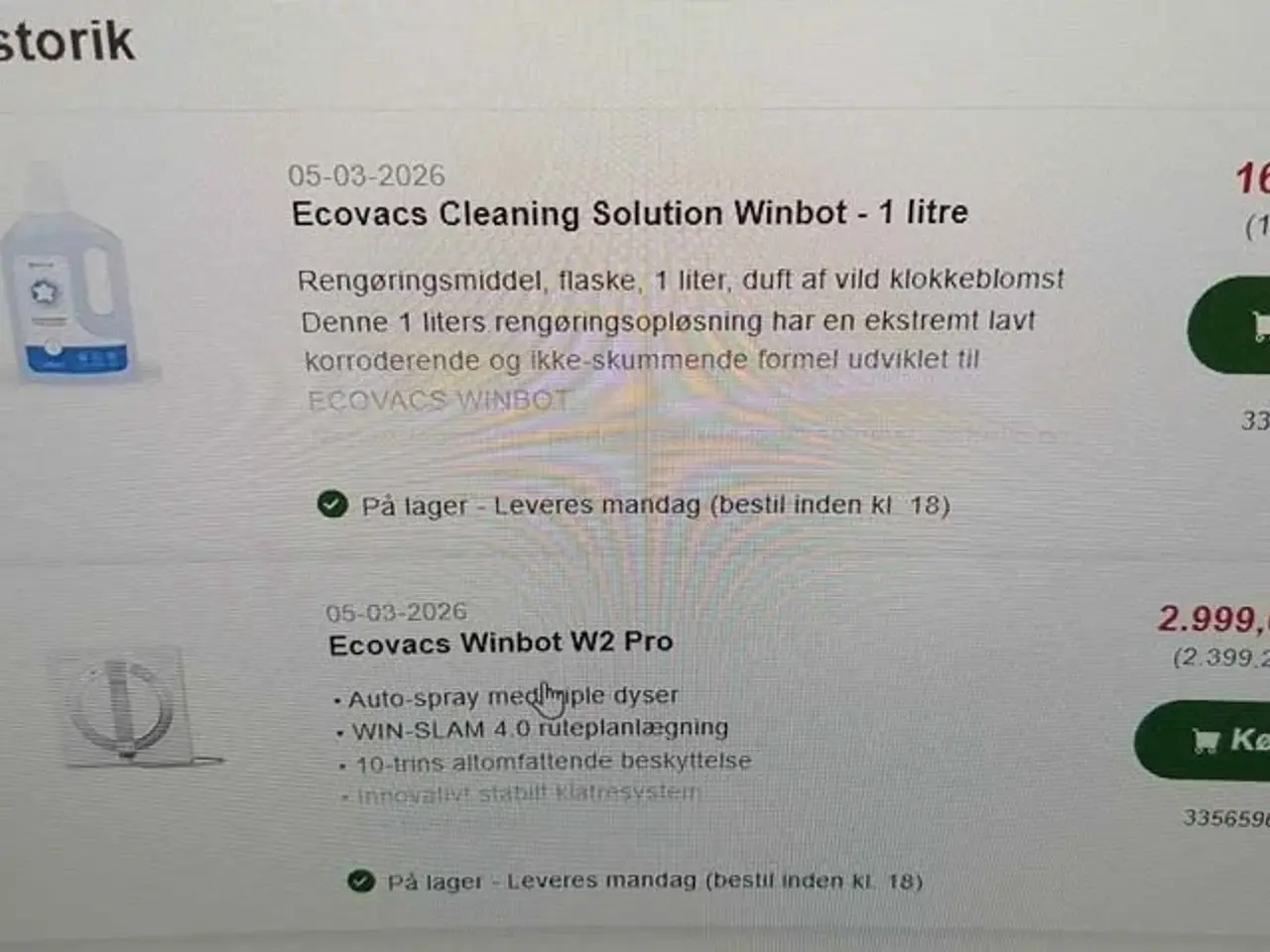 Billede 4 - Ecovacs Winbot W2 Pro vinduesrobot