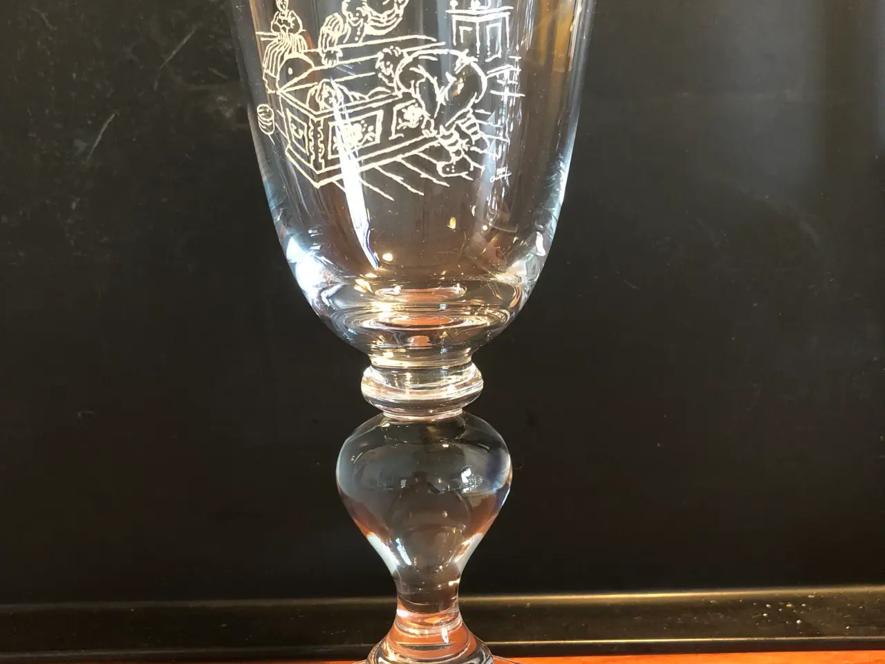Billede 7 - Holmegård H.C.Andersen ølglas