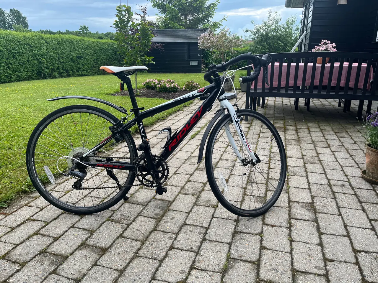 Billede 1 - Racercykel passer til 8-11år