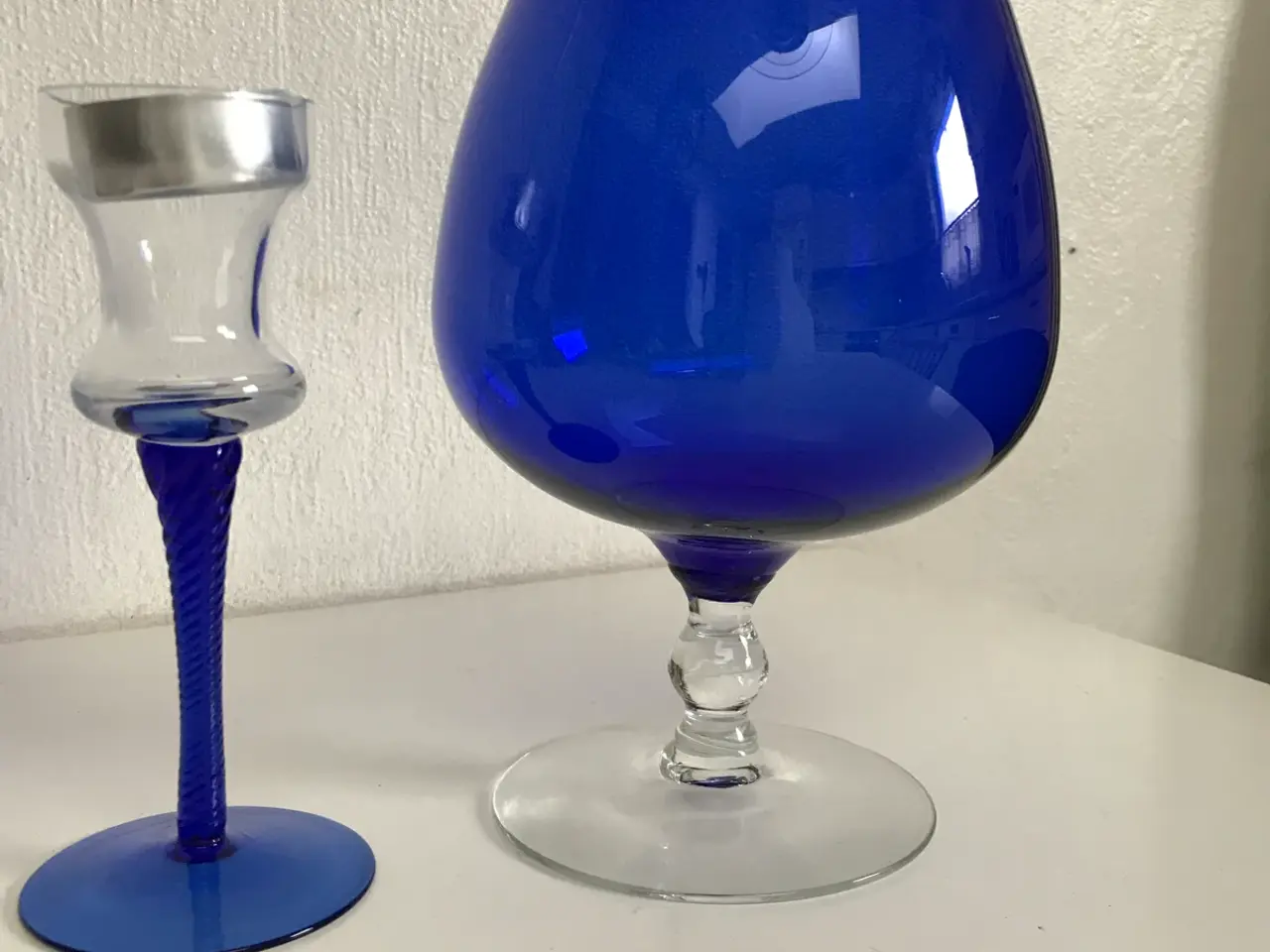Billede 1 - Vase og lysestager