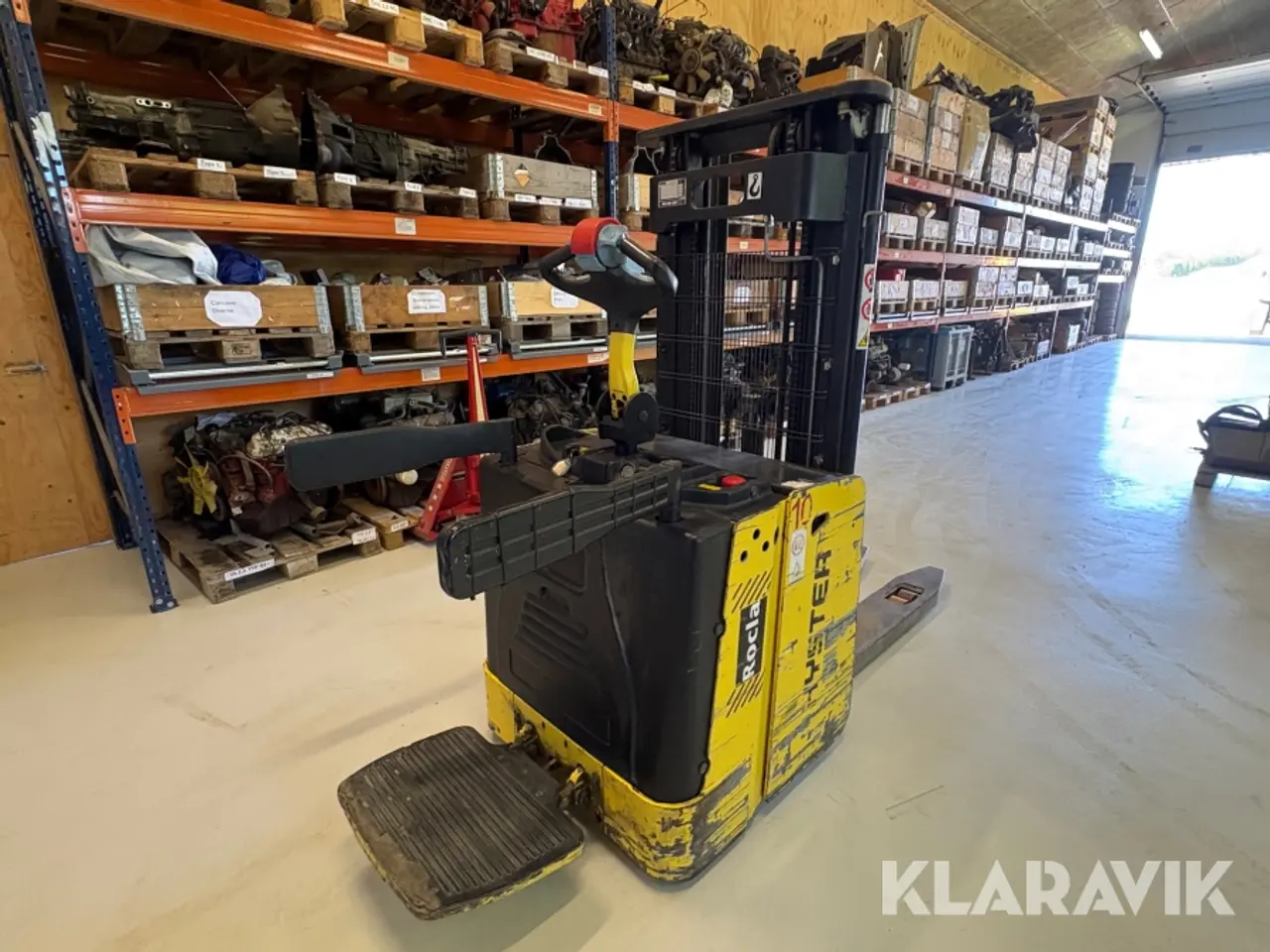 Billede 3 - Palleløftere Hyster S1.5S