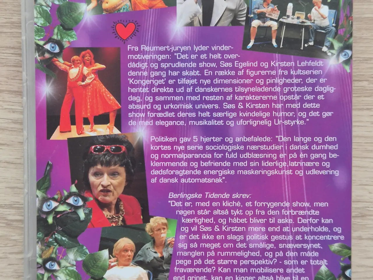 Billede 2 - Søs & Kirsten – Med på en kigger DVD