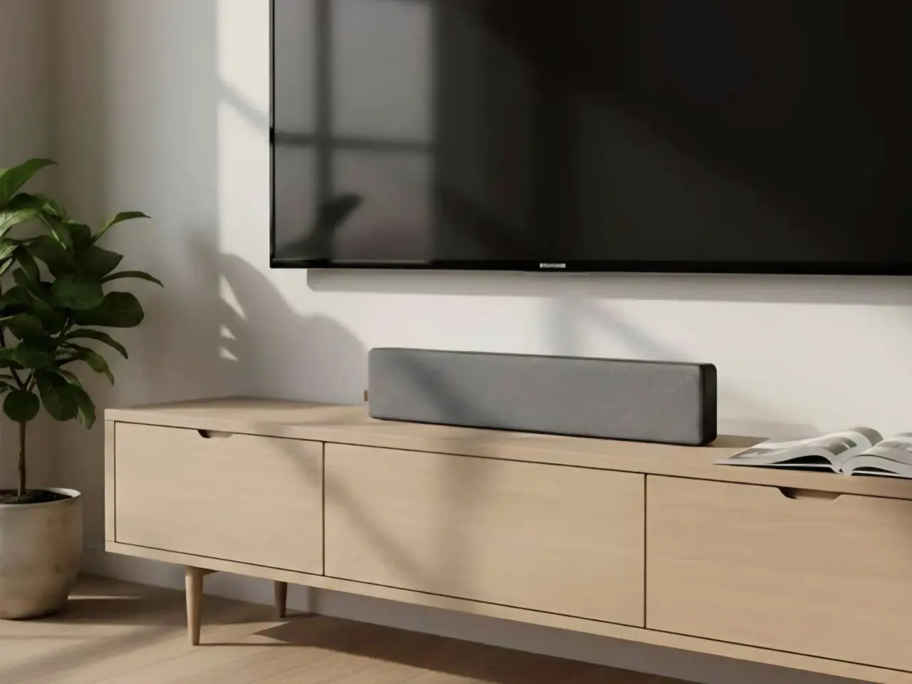 Billede 1 - Soundbar "Wave" grå