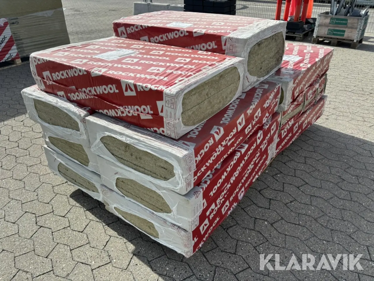 Billede 4 - Isolering Rockwool 14 pakker
