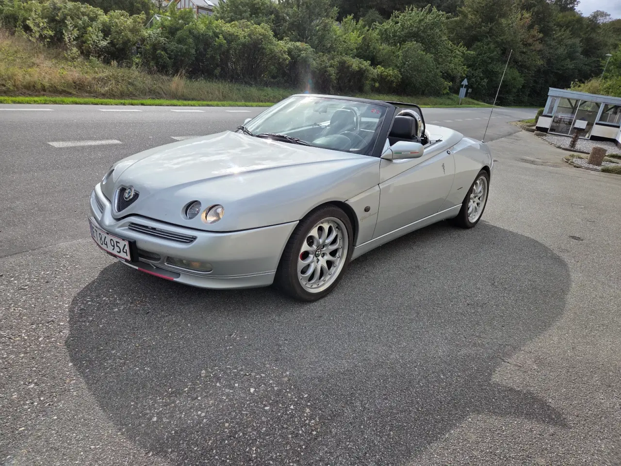 Billede 1 - Alfa Romeo Gtv spider 2,0 Ts 