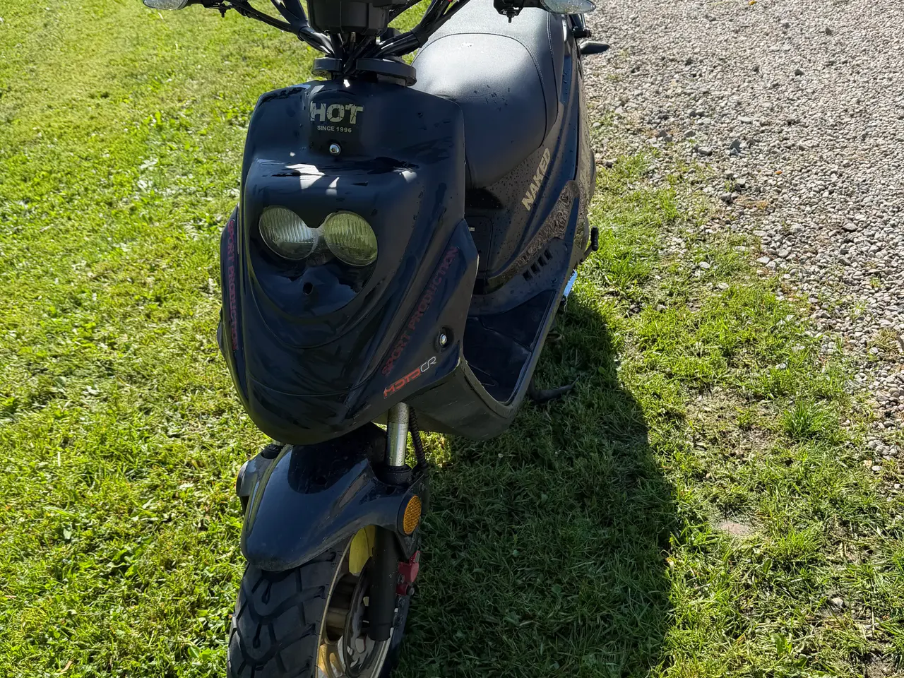 Billede 2 - Moto CR HOT 50 Naked