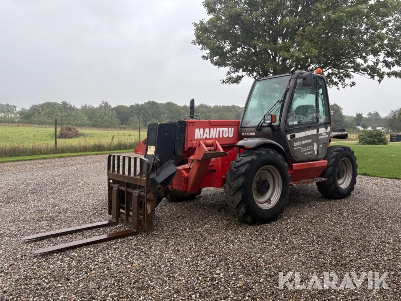 Billede 1 - Teleskoplæsser Manitou 1235 ST Ultra