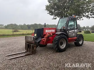 Teleskoplæsser Manitou 1235 ST Ultra