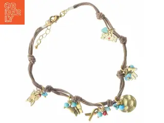 Charms armbånd (str. 29 cm)