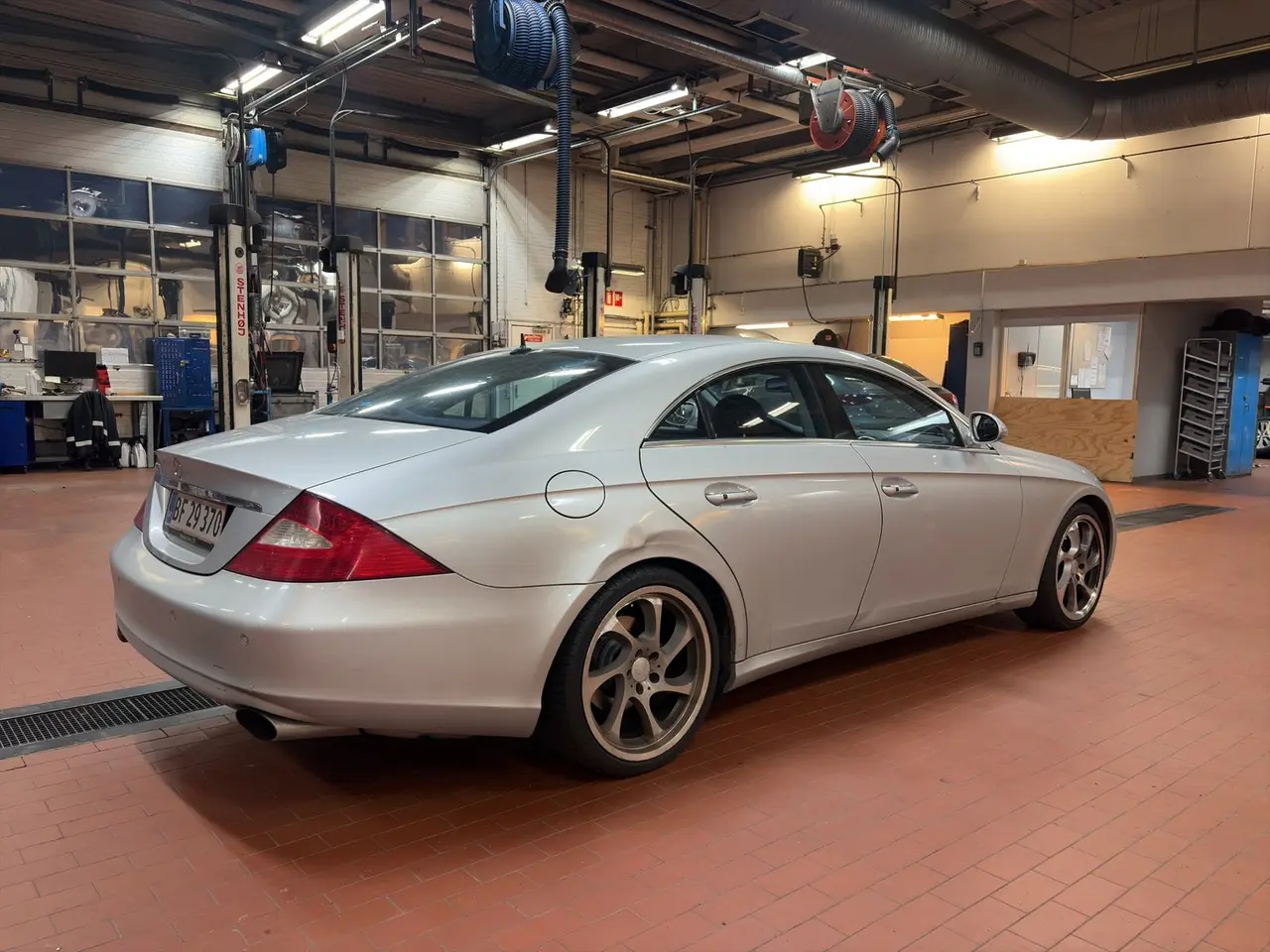 Billede 5 - Mercedes CLS500 5,0 Coupé aut.