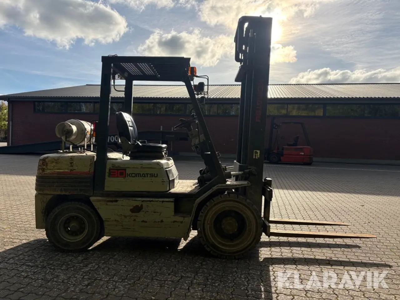 Billede 4 - Truck Komatsu FG 30T2-11
