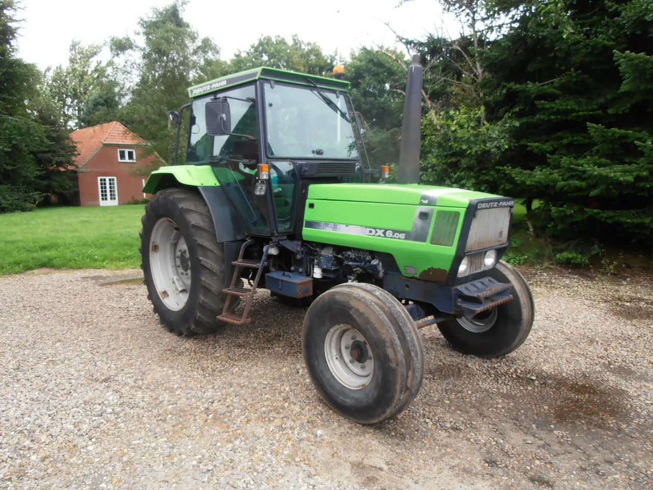Billede 1 - Deutz DX 6.06 Traktor 2 WD .