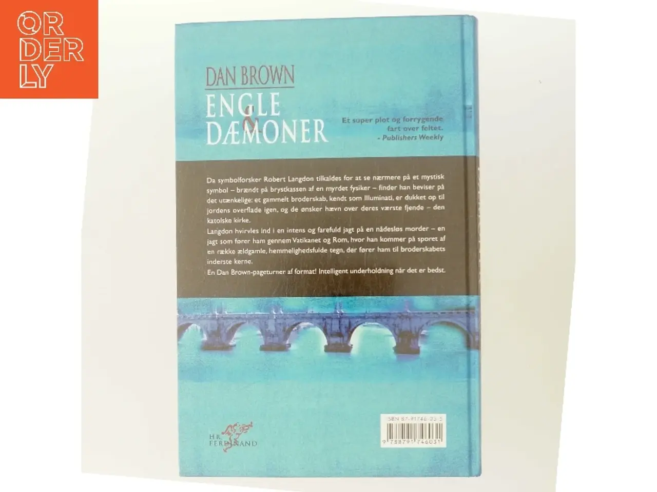 Billede 3 - Engle & dæmoner af Dan Brown (Bog)