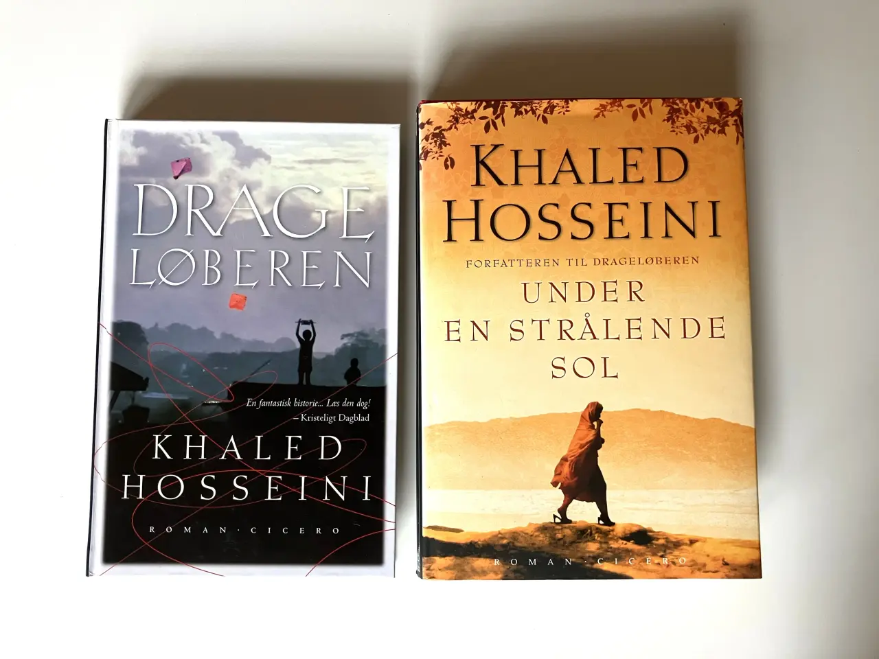 Billede 1 - Drageløbere + Under en strålende sol. Af Khaled Ho