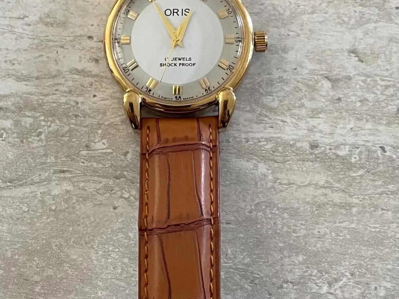 Billede 2 - Smukt vintage hånd optrukket ORIS
