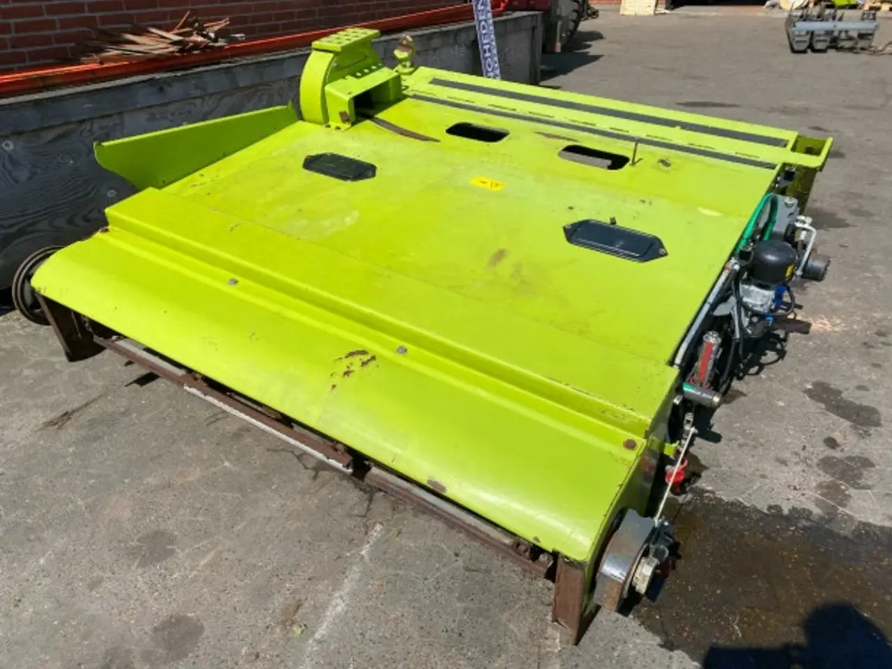 Billede 4 - Claas Lexion 600 Indføringskanal