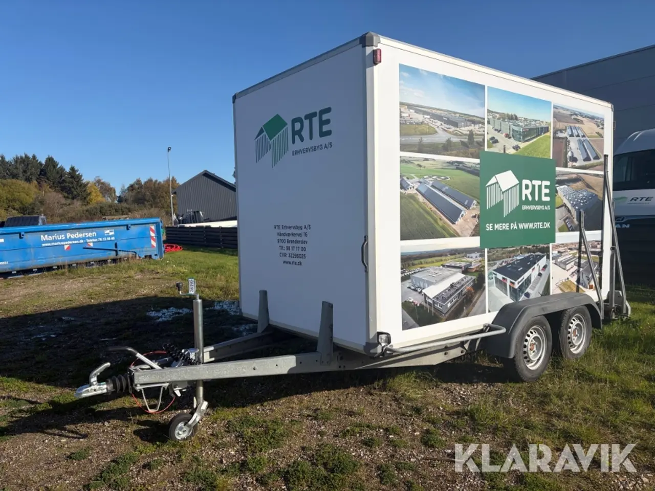 Billede 1 - Cargo trailer Variant 2000 C5, 3.500 kg