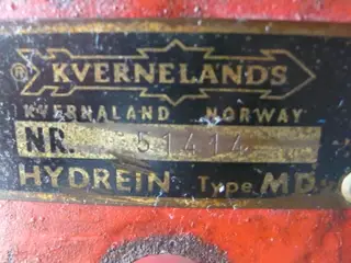 Kvernelands Hydrein 14" Type MD